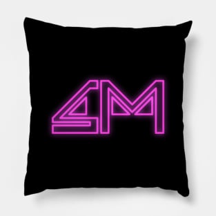 Neon Sindrome Black Ltd Variant Pillow