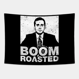 Michael scott - Boom roasted Tapestry