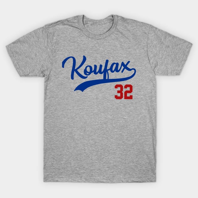 FanSwagUnltd Sandy Koufax 32, La Dodgers T-Shirt