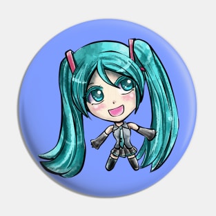 Chibi Miku Pin