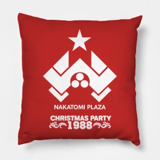 Nakatomi Chirstmas Party 1988 Pillow