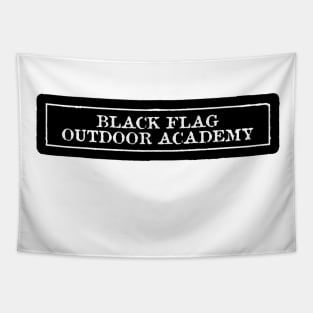 Black Flag Outdoor Academy Tapestry