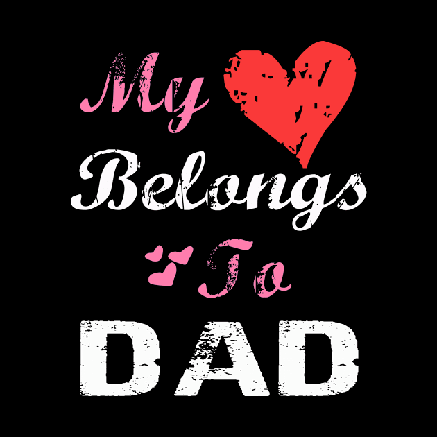 My Love belong to my dad by Sharilyn Bars