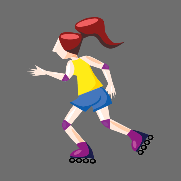 Rollerblades by WordsGames