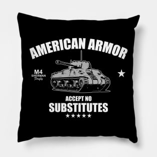 M4 Sherman Firefly Pillow