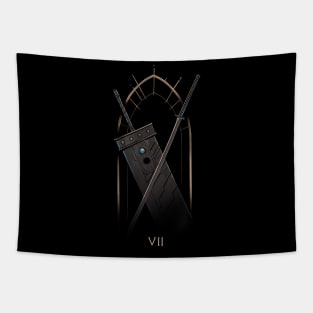 Final Sword Crossing - Final Fantasy VII - Buster Sword and Masamune Tapestry