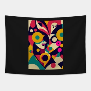 Abstract diversity & inclusion Tapestry