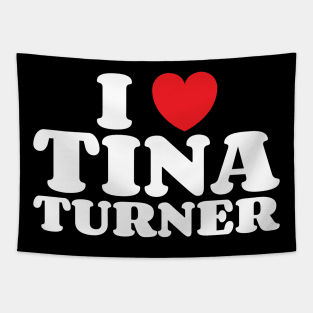 I Heart Tina Turner Tapestry