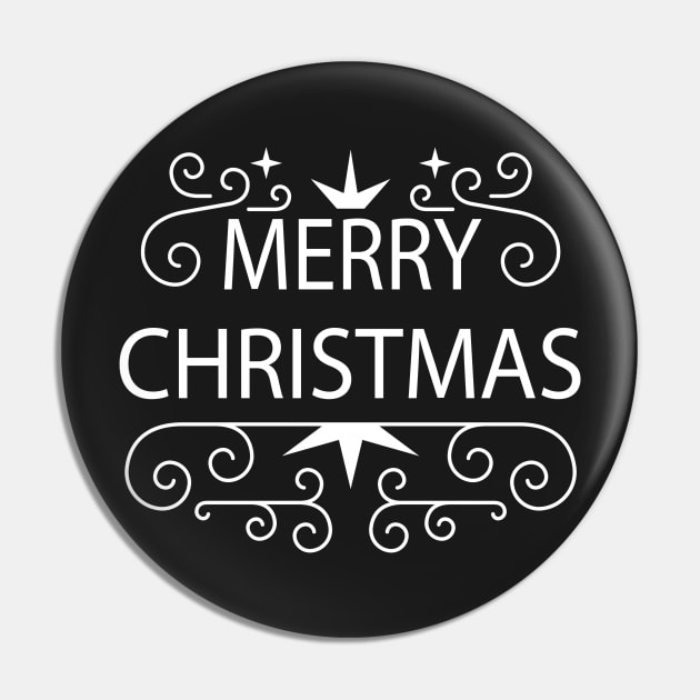 Merry Christmas Pin by irenaalison