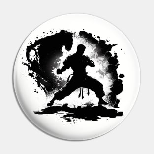 Martial Artist Pin