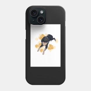 Squeak the dog Phone Case