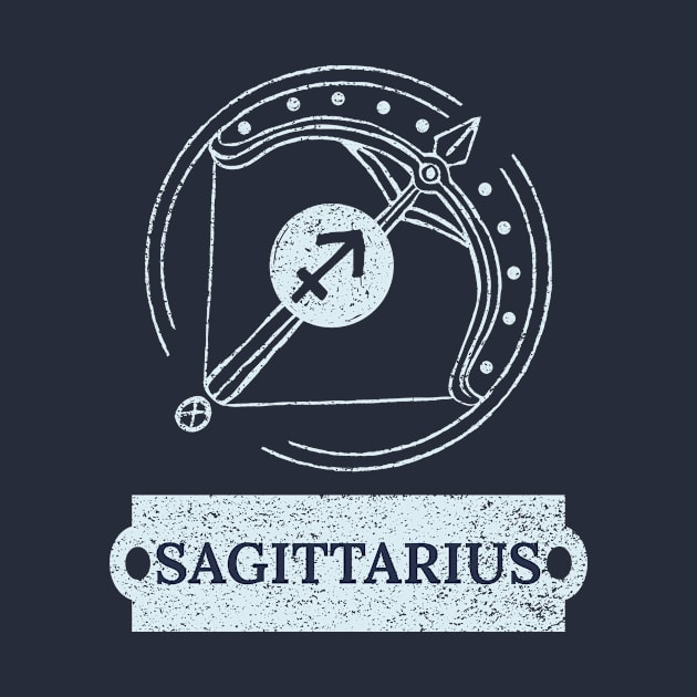 Sagittarius Zodiac  Sign Design by ArtPace