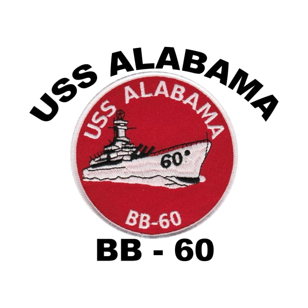 USS Alabama BB-60 Patch by Spacestuffplus