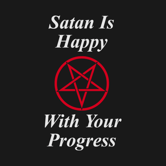 Funny Satanic Design by FadedFoxx