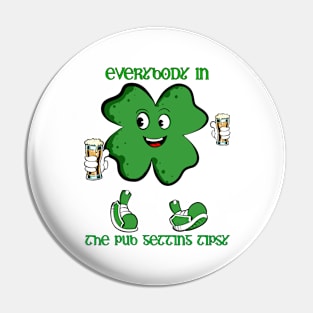 Shamrock Shake Pin