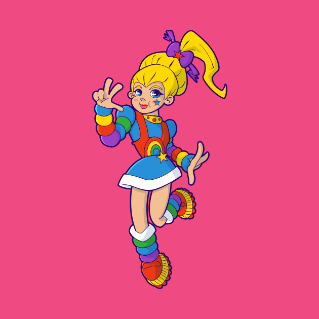 Rainbow Brite by Captain_awesomepants