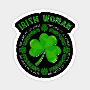 Irish The Soul Of An Angel St Patricks Day Magnet