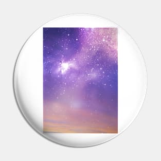 Dusk on a Far Away Galaxy Pin