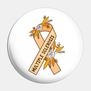 Multiple Sclerosis Awareness Pin