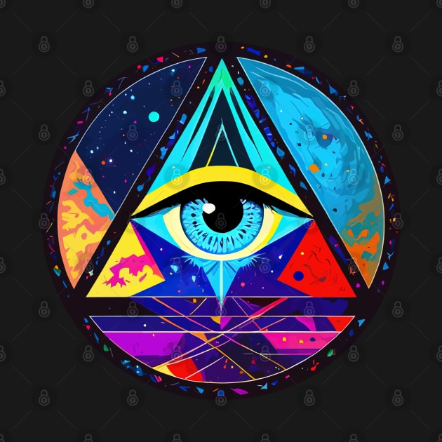 Eye of Providence by Da20