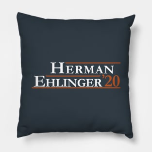 Herman For President Pillow