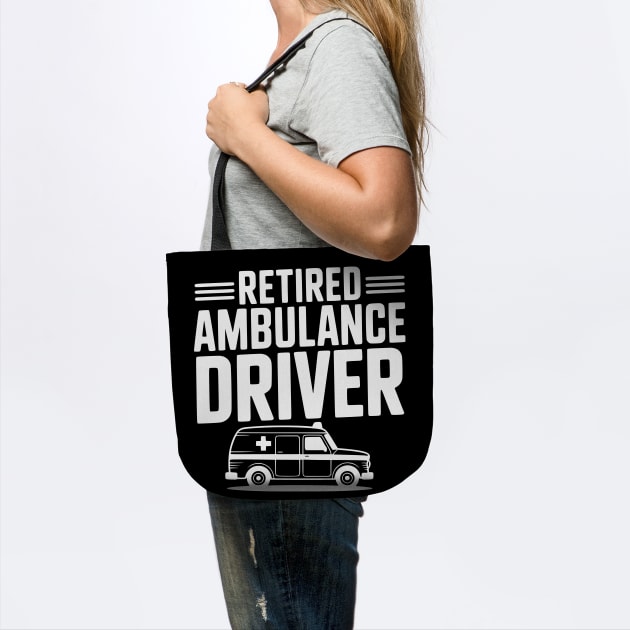 Retired Ambulance Driver by Frank Ring