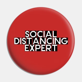 Social Distancing Pin