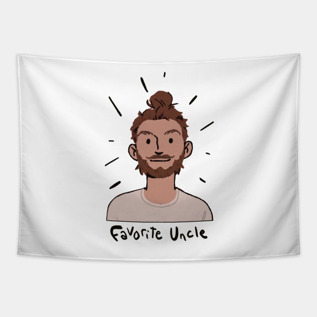 Jonathon Uncle Tapestry by tan-trundell