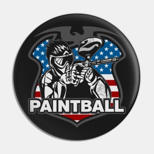 American Paintball Pin