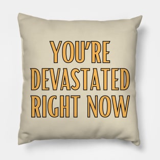 Devastated Pillow