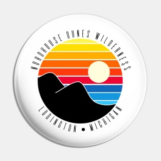 Nordhouse Dunes Wilderness Pin