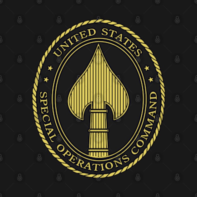 United States Special Operations Command (SOCOM) by Desert Owl Designs