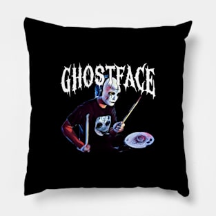 GhostFace Drummer Pillow