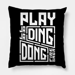 Play Ja Ja Ding Dong Song - Fire Saga Pillow