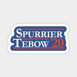 Spurrier For President Magnet