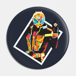 Kamen Rider Wizard Pin