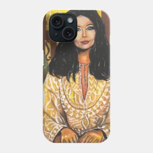 Anouk Aimée Phone Case