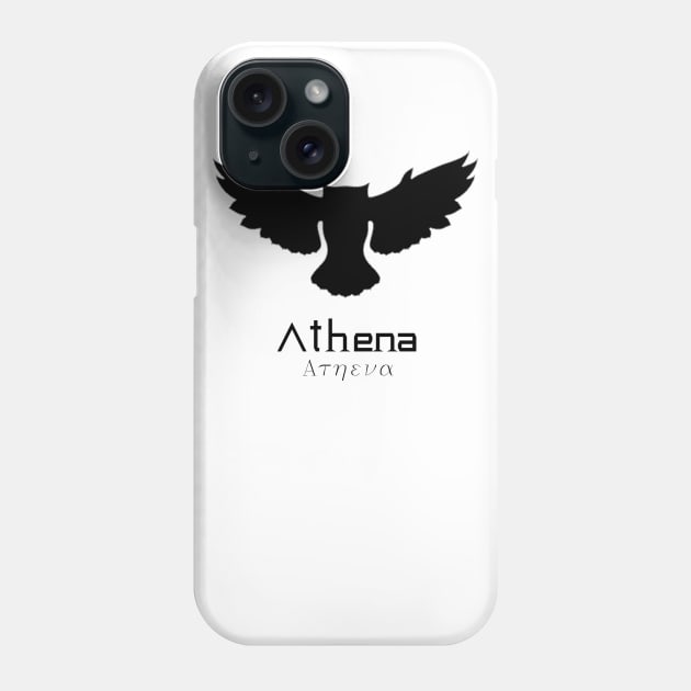 Minimalist Athena Phone Case by Artology06