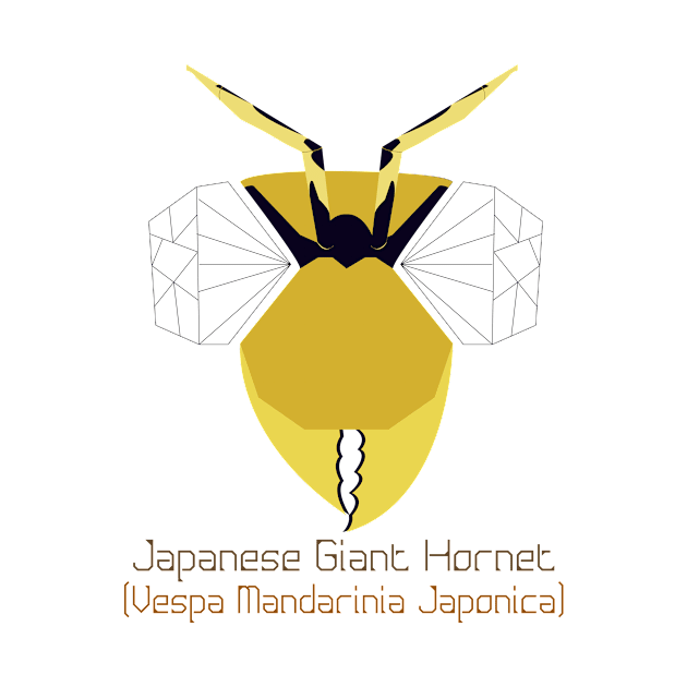 "Bug Eyes"- Japanese Giant Hornet by LEclectiqueNoir