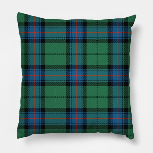 Armstrong Ancient Plaid Tartan Scottish Pillow by ScottishShop