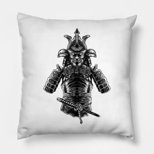 Samurai's Shield - Traditional Japanese Armor Pillow