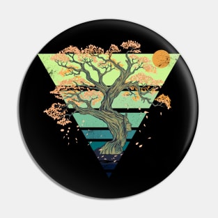 Summer-tree Pin