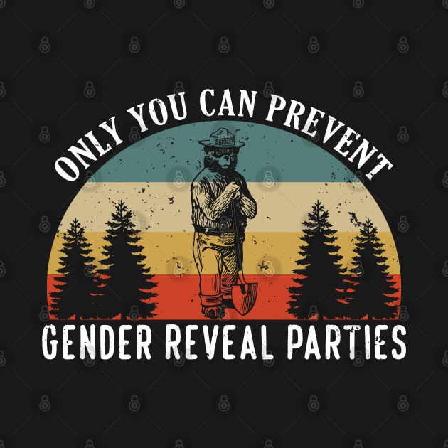 Prevent Gender Reveal Parties Vintage by giovanniiiii