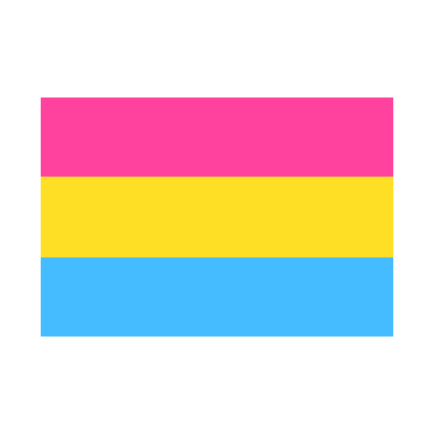 Pansexual Pride Flag by JustGottaDraw