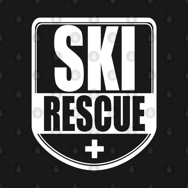 Rescuing Rescue Team Mountain Rescuer Ski Patrol by dr3shirts