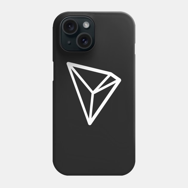 TRON (TRX) Crypto Phone Case by cryptogeek