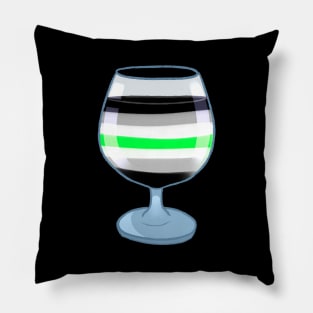 Agender cocktail #4 Pillow