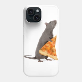 Pizza Rat Phone Case