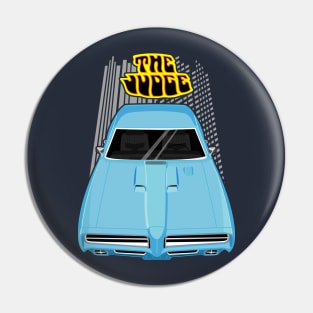 GTO The Judge - Bright Blue Pin