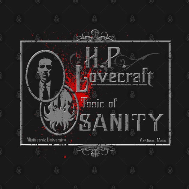 HP Lovecraft Tonic of Sanity by MonkeyKing